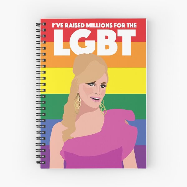 Item preview, SONJA MORGAN  |  I've Raised MILLIONS for the LGBT  |  RHONY (Real Housewives of New York) designed and sold by TheBoyHeroine.