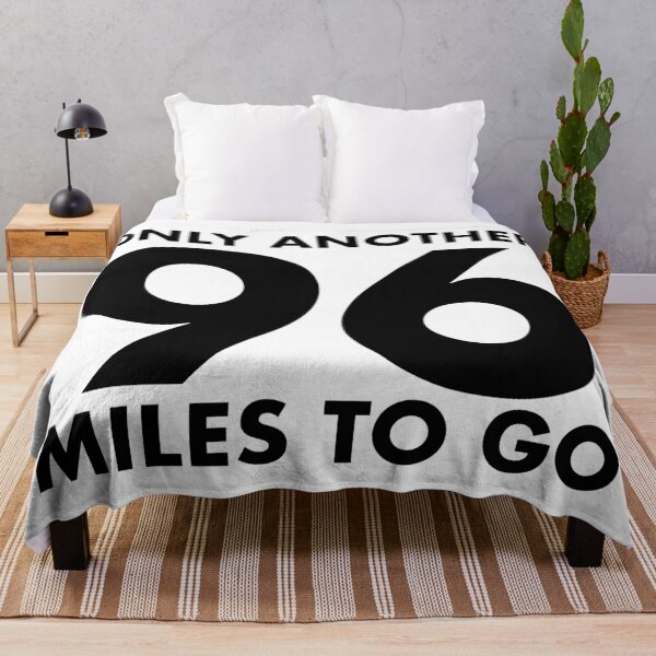 Item preview, West Highland Way 96 Miles designed and sold by PoshJocks.
