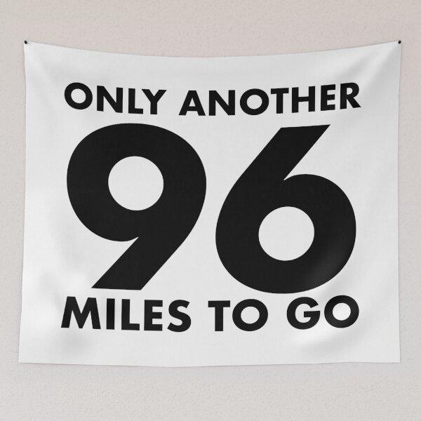 Item preview, West Highland Way 96 Miles designed and sold by PoshJocks.