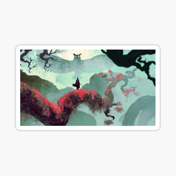 Shadow Sticker