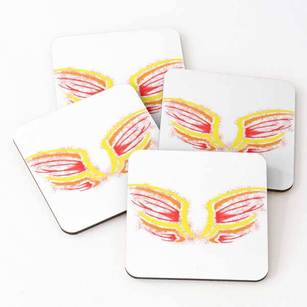 Item preview, Abstract Tribal Butterfly Fire Wings designed and sold by Sina-mon.