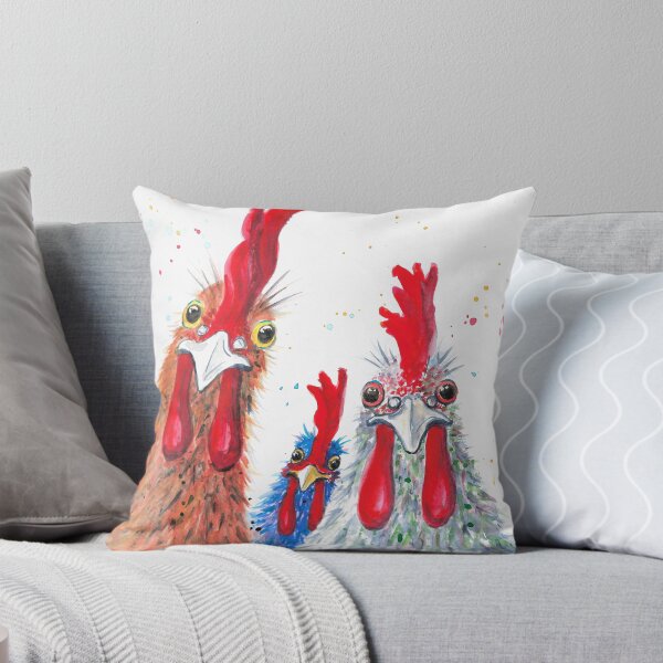 Item preview, Chicken Ladies, Hen, Chicken, Rooster, Bird designed and sold by Marjansart.