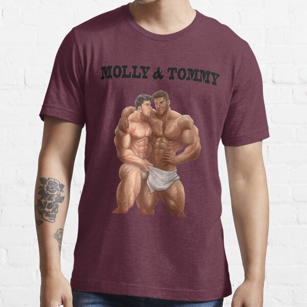 Two muscle guys Essential T-Shirt