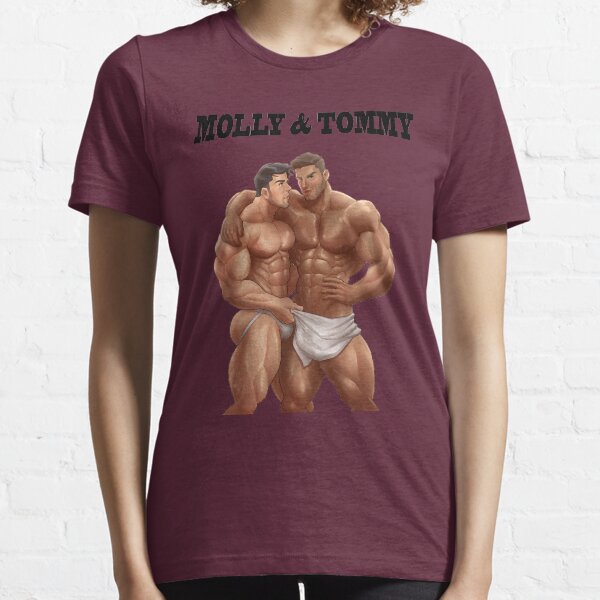 Two muscle guys Essential T-Shirt