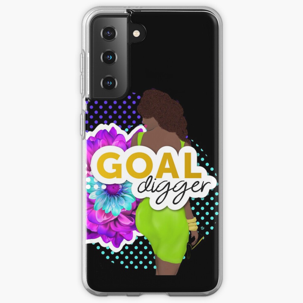 Goal Digger Case & Skin for Samsung Galaxy