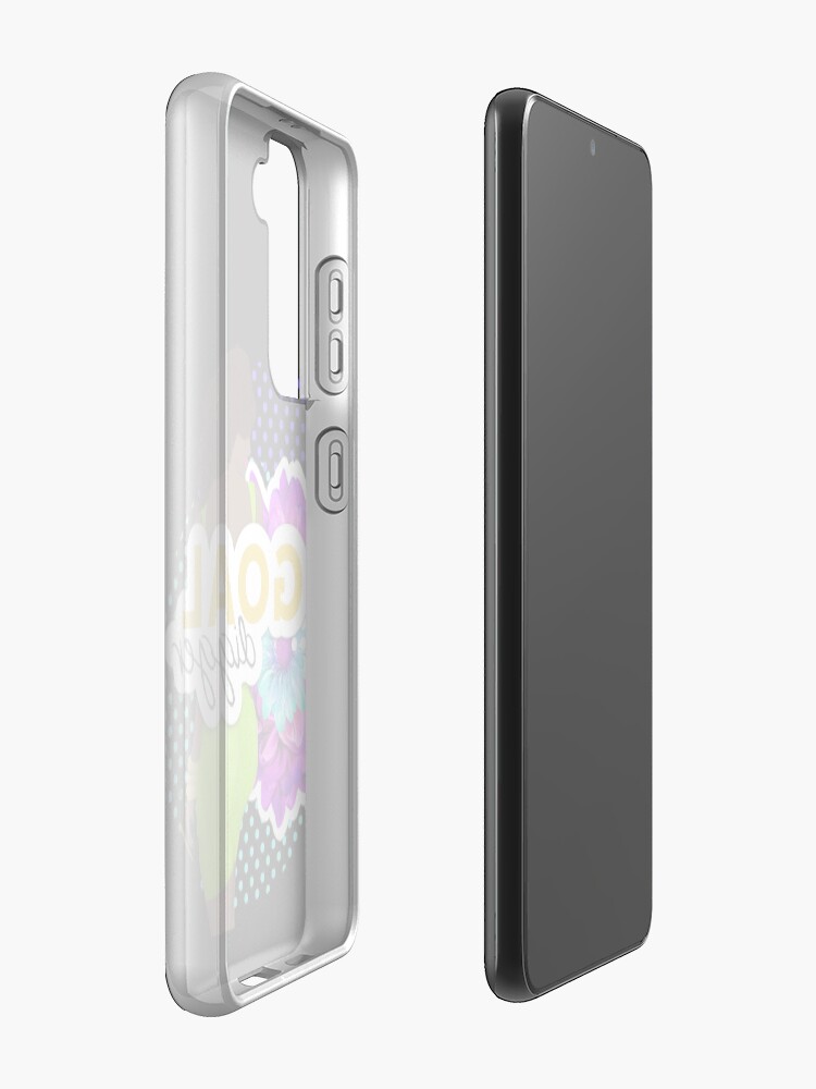 Alternate view of Goal Digger Case & Skin for Samsung Galaxy