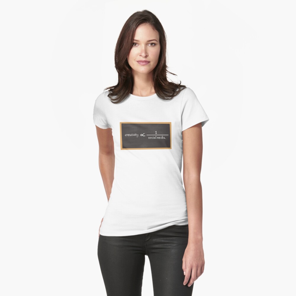 Item preview, Fitted T-Shirt designed and sold by tareqnh.
