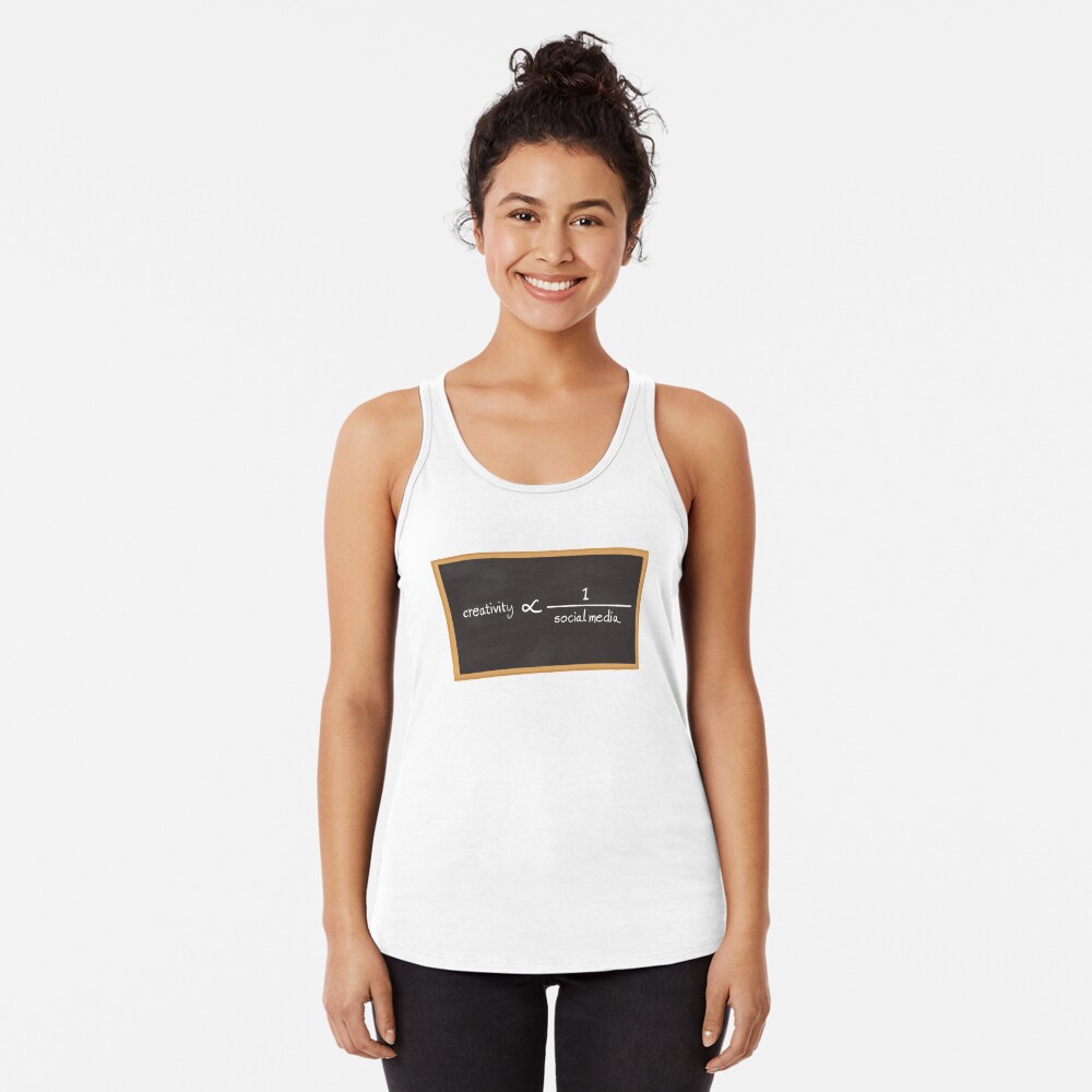 Item preview, Racerback Tank Top designed and sold by tareqnh.