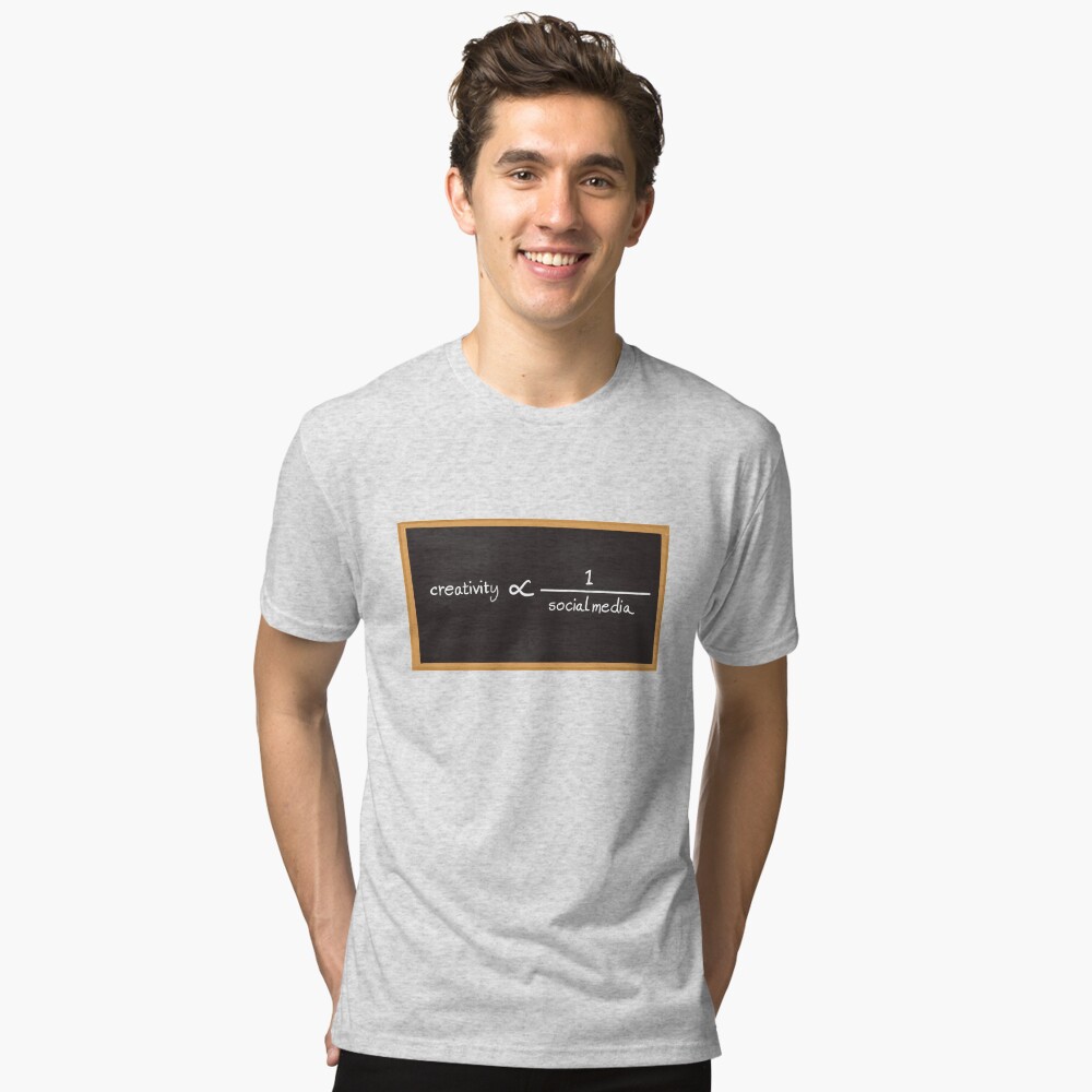 Item preview, Tri-blend T-Shirt designed and sold by tareqnh.