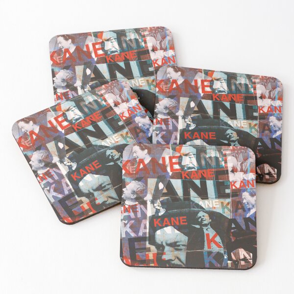 Item preview, Citizen Kane, pattern, officially licensed fan art designed and sold by Mauswohn.