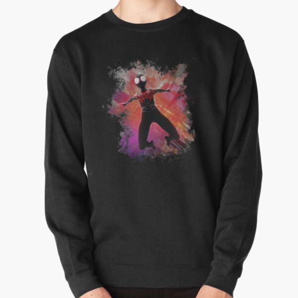 miles morales spider man sweatshirt