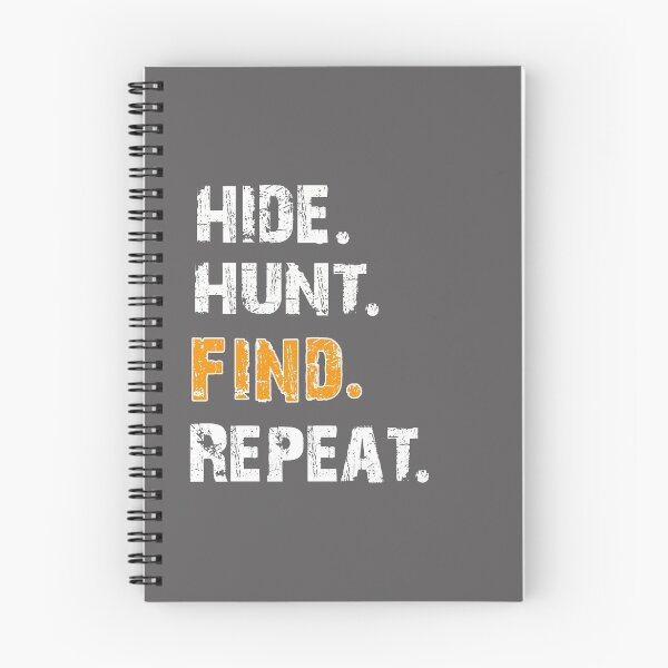 Item preview, Top Fun Hide Hunt Find Repeat Geo Caching Gift Design designed and sold by LGamble12345.