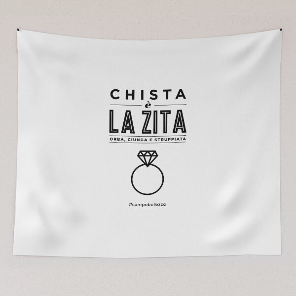 Item preview, Chista è la Zita designed and sold by campobellezza.