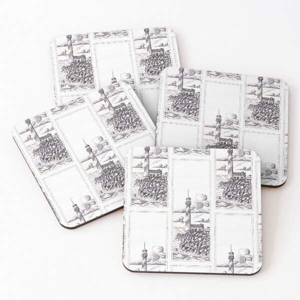 Item preview, Lighthouse on a Cliff Bookmark designed and sold by Weston  Westmoreland.