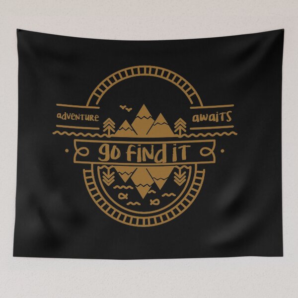 Item preview, Adventure awaits go find it designed and sold by Kerry Pritchard.