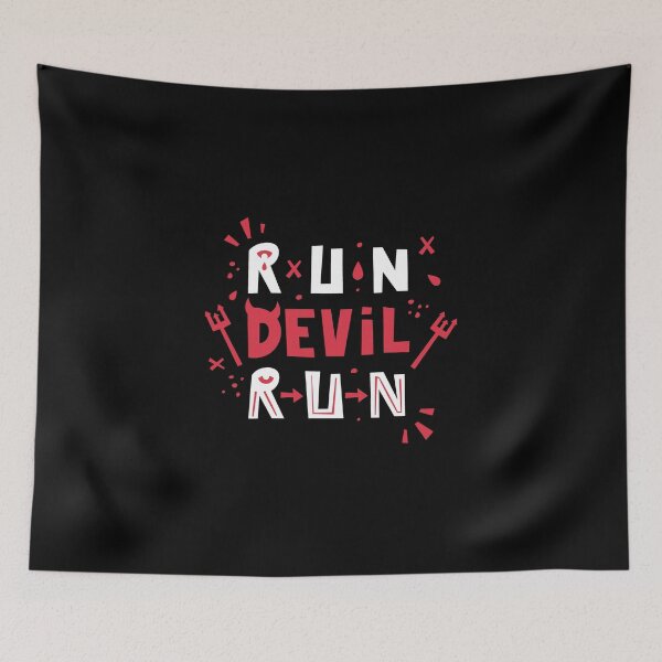 Item preview, Run Devil Run designed and sold by Yeroma.