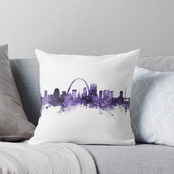 Item preview, St Louis Missouri Skyline designed and sold by ArtPrints.