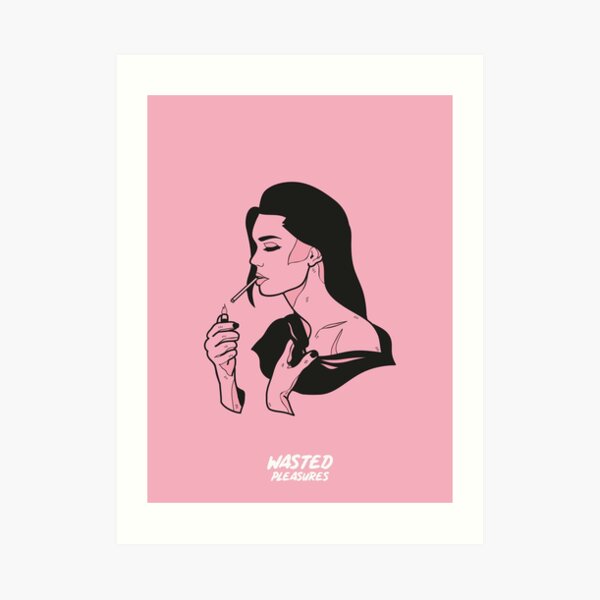 Femme Fatale Art Print