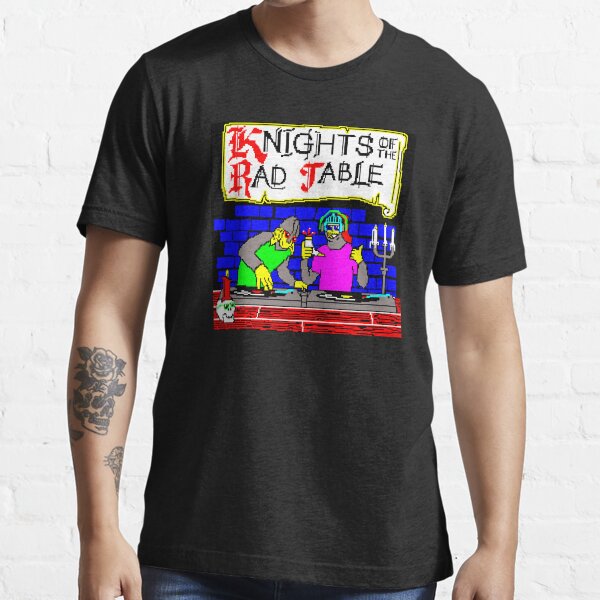 Knights of the Rad Table I Essential T-Shirt