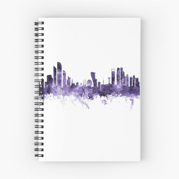 Item preview, Abu Dhabi Skyline designed and sold by ArtPrints.