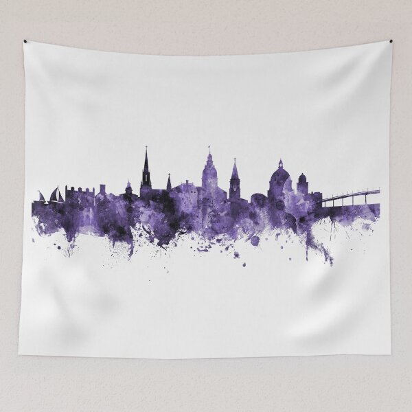 Item preview, Annapolis Maryland Skyline designed and sold by ArtPrints.