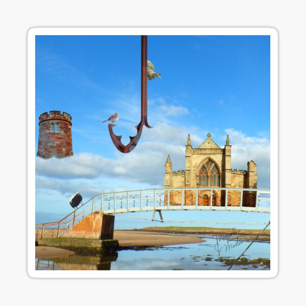 NonSuch Edinburgh / Lothians No.1 Castles in the clouds Sticker