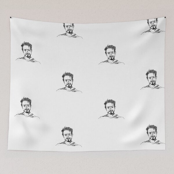 Item preview, Robert Downey Jr designed and sold by Emilynoyes.