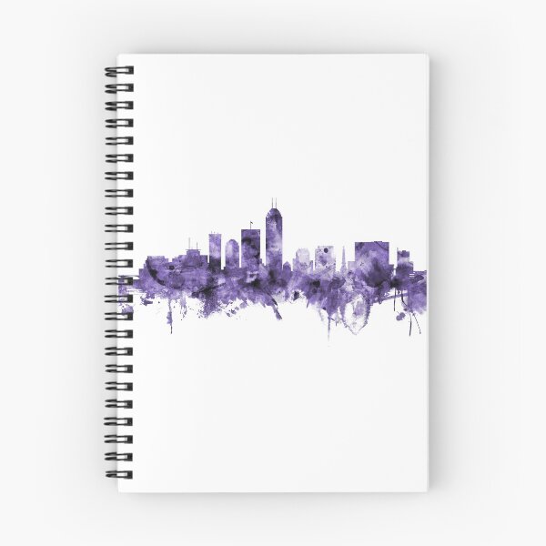 Item preview, Indianapolis Indiana Skyline designed and sold by ArtPrints.