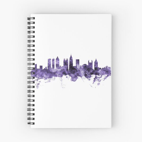 Item preview, Atlanta Georgia Skyline designed and sold by ArtPrints.