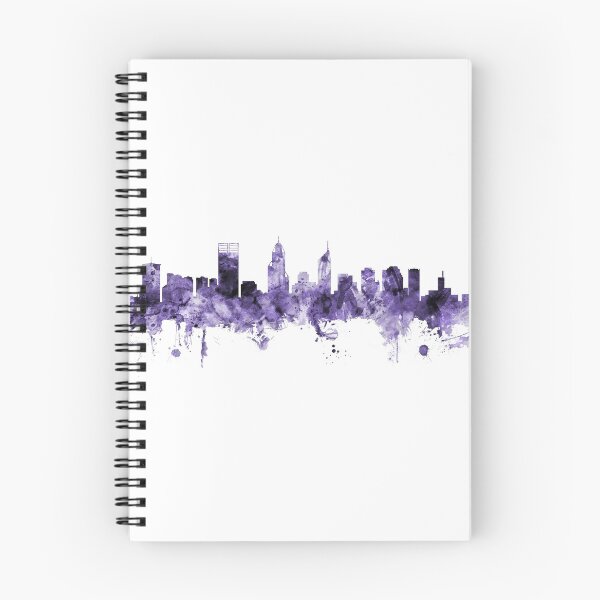 Aperçu de l'œuvre Perth Australia Skyline créée et vendue par ArtPrints.