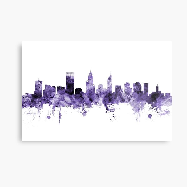 Item preview, Perth Australia Skyline designed and sold by MICHAEL TOMPSETT.