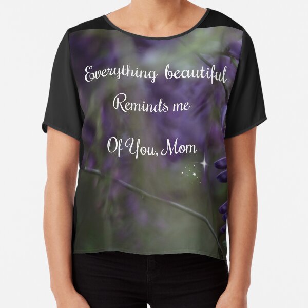 Mother's Day Chiffon Top