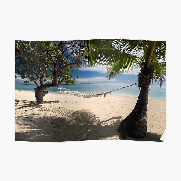 Relax - Aitutaki Poster