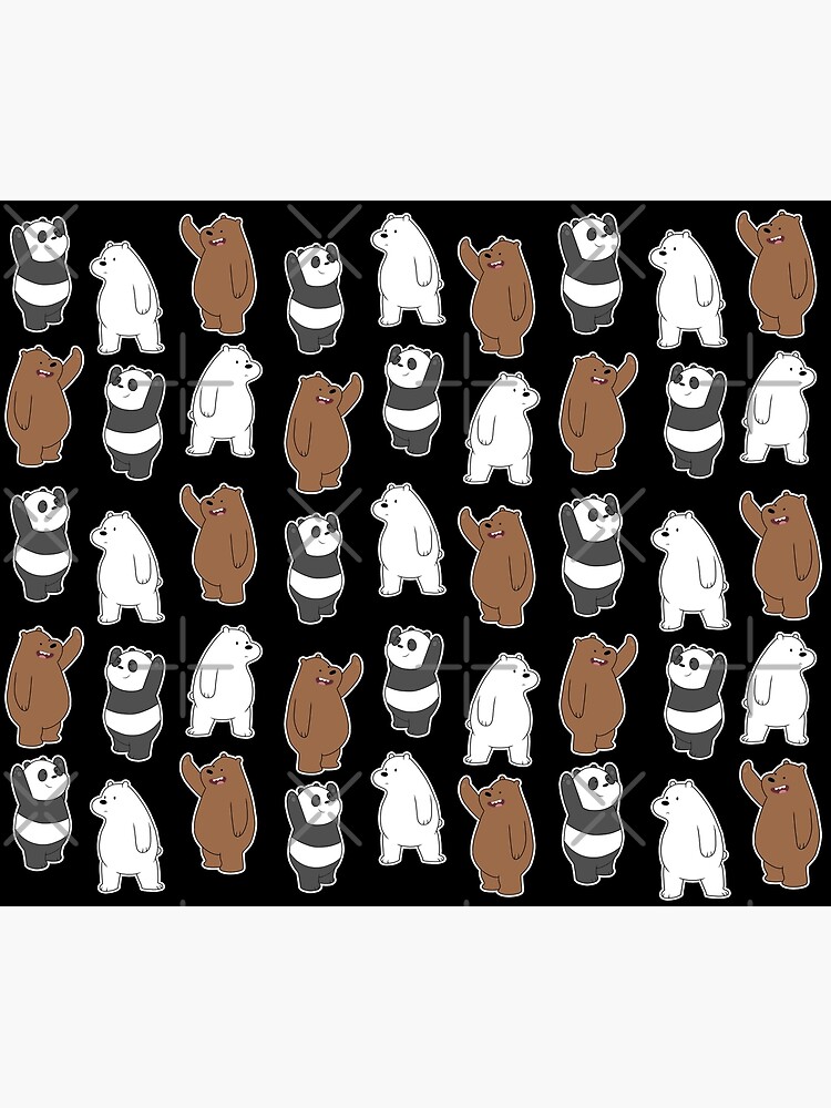 We Bare Bears Pattern by ValentinaHramov