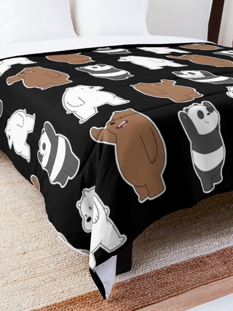 Alternate view of We Bare Bears Pattern Comforter