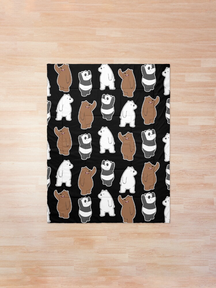 Alternate view of We Bare Bears Pattern Comforter