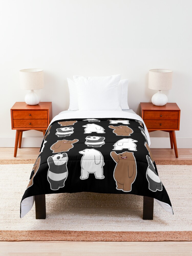 Alternate view of We Bare Bears Pattern Comforter