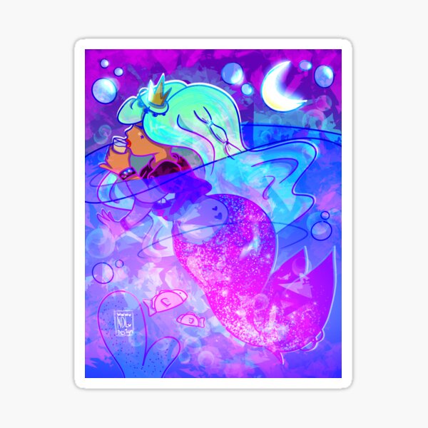 Cinco de Mayo Mermay Mermaid 3 Sticker