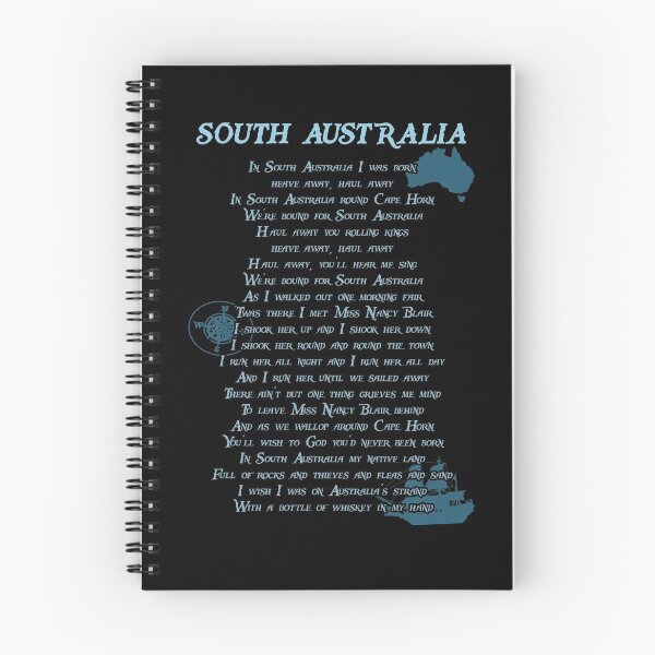 Item preview, South Australia Sea Shanty Lyrics designed and sold by markstones.