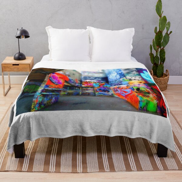 Item preview, Southbank Skate Park Graffiti Street Art London designed and sold by AndyEvansPhotos.