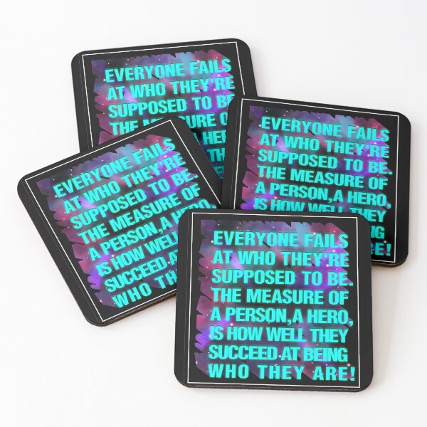 Item preview, "The measure of a person, a hero, is how well they succeed at being who they are!" Endgame, Thor, Frigga Quote designed and sold by azule1.