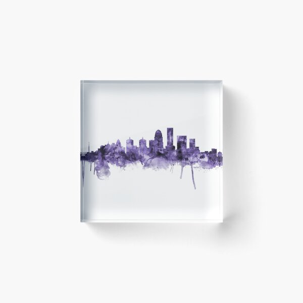 Item preview, Louisville Kentucky City Skyline designed and sold by ArtPrints.