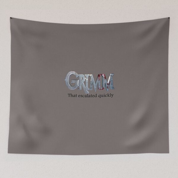 Item preview, GRIMM in 3 Words designed and sold by Artisan Noteworthy.