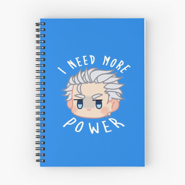 Item preview, Devil May Cry - Vergil ( I NEED MORE POWER ) designed and sold by kofi-jelly.