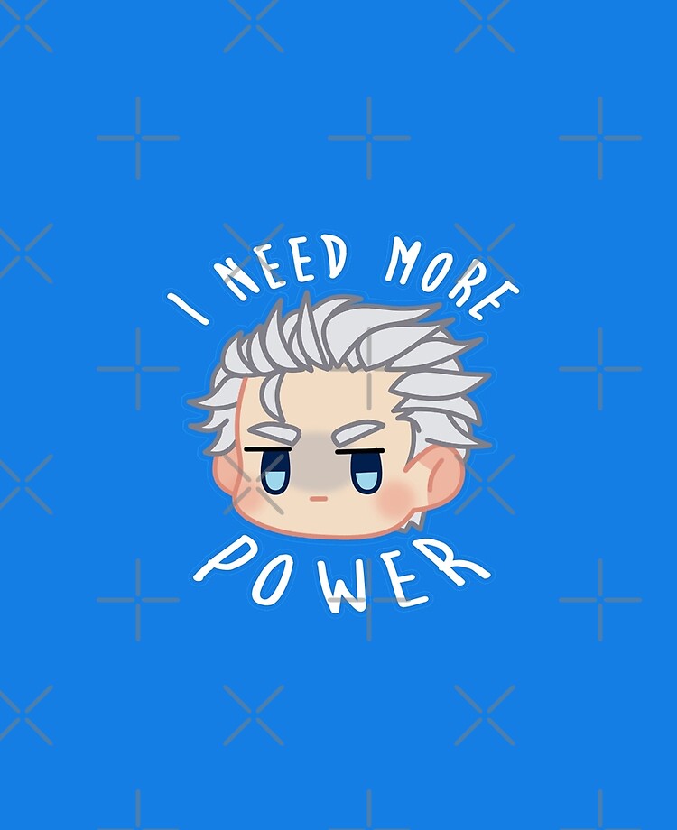 Vergil Devil May Cry funny face meme iPad Case & Skin for Sale by  KefrostDs