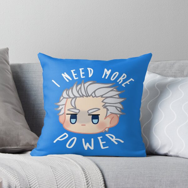 Item preview, Devil May Cry - Vergil ( I NEED MORE POWER ) designed and sold by kofi-jelly.