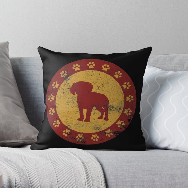 Cavalier King Charles Spaniel, Gift, Shirt Throw Pillow
