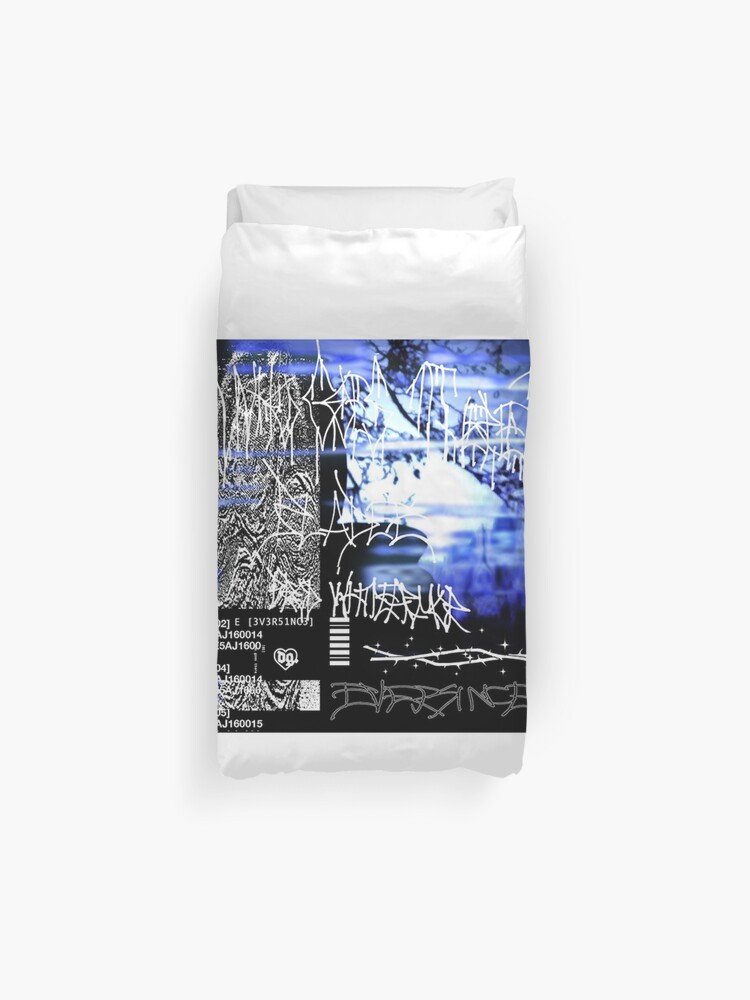 Who Goes There Duvet Cover By Megswegs Redbubble