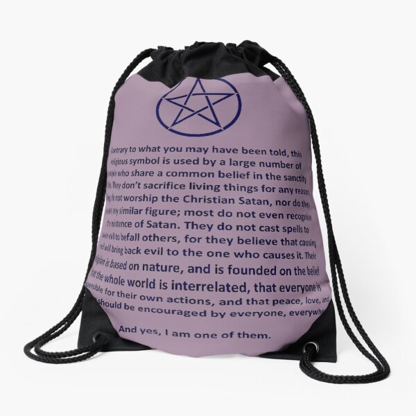 Item preview, Wiccan designed and sold by Artisan Noteworthy.