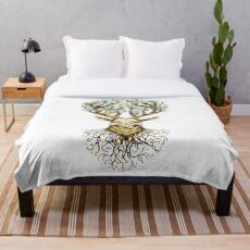 Spring Throw Blanket